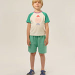THE CAMPAMENTO |  Mr. Happy Man Color Block Kids Tshirt