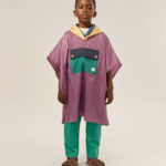 THE CAMPAMENTO | Color Block Kids Poncho