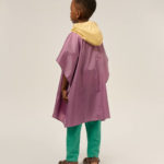 THE CAMPAMENTO | Color Block Kids Poncho