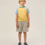 THE CAMPAMENTO |  Color Block Yellow Kids Tshirt