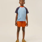 THE CAMPAMENTO | Color Block Blue Kids Tshirt