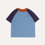 THE CAMPAMENTO | Color Block Blue Kids Tshirt