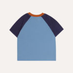 THE CAMPAMENTO | Color Block Blue Kids Tshirt