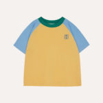 THE CAMPAMENTO |  Color Block Yellow Kids Tshirt