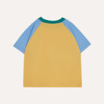 THE CAMPAMENTO |  Color Block Yellow Kids Tshirt