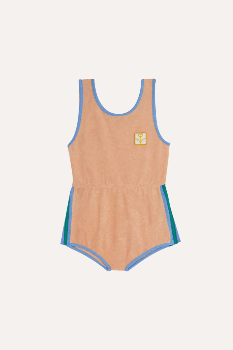 THE CAMPAMENTO | Color Block Kids Overall