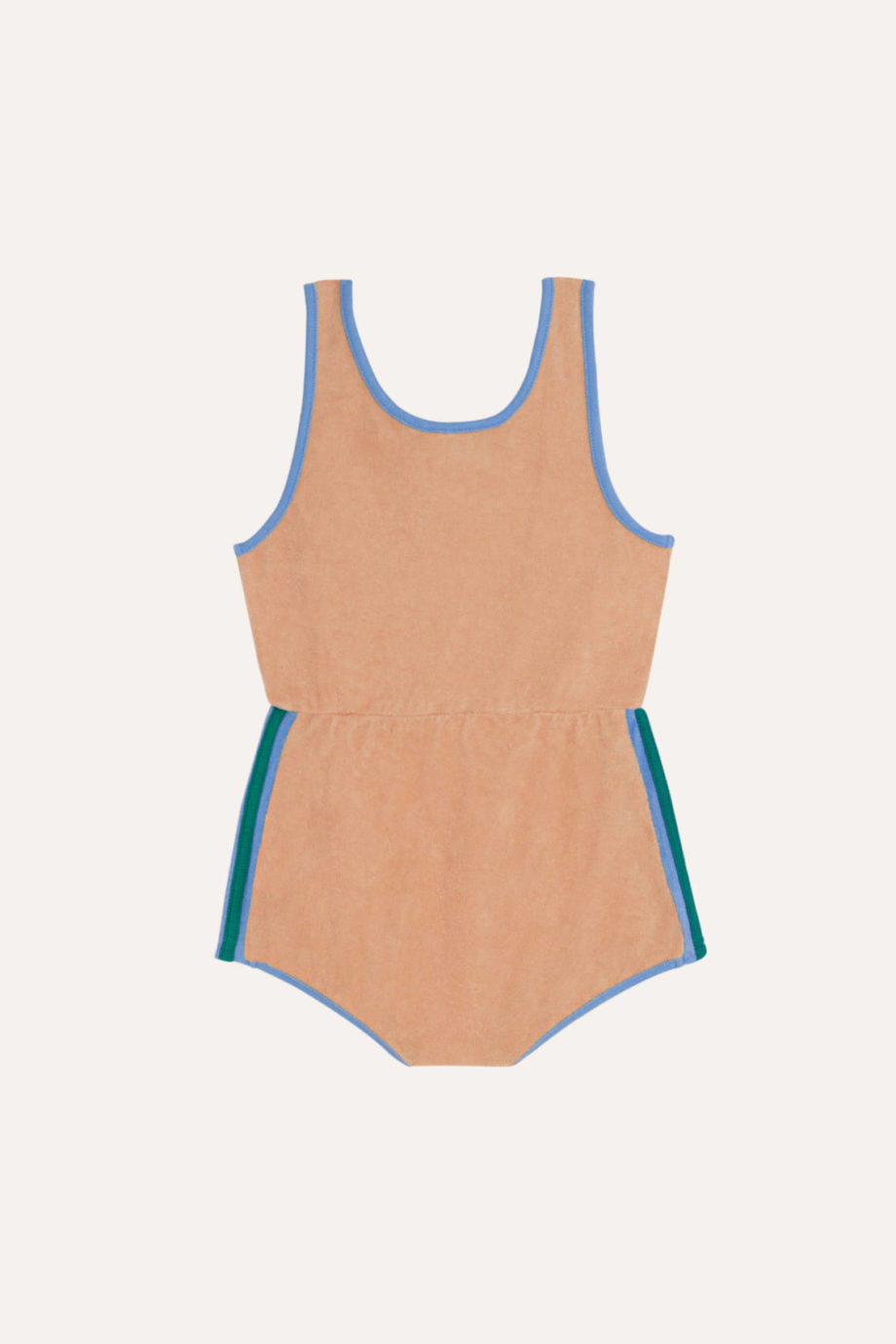 THE CAMPAMENTO | Color Block Kids Overall