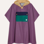 THE CAMPAMENTO | Color Block Kids Poncho