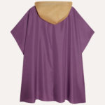 THE CAMPAMENTO | Color Block Kids Poncho