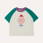 THE CAMPAMENTO |  Mr. Happy Man Color Block Kids Tshirt