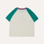 THE CAMPAMENTO |  Mr. Happy Man Color Block Kids Tshirt
