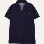 THE CAMPAMENTO | Blue Terry Kids Dress