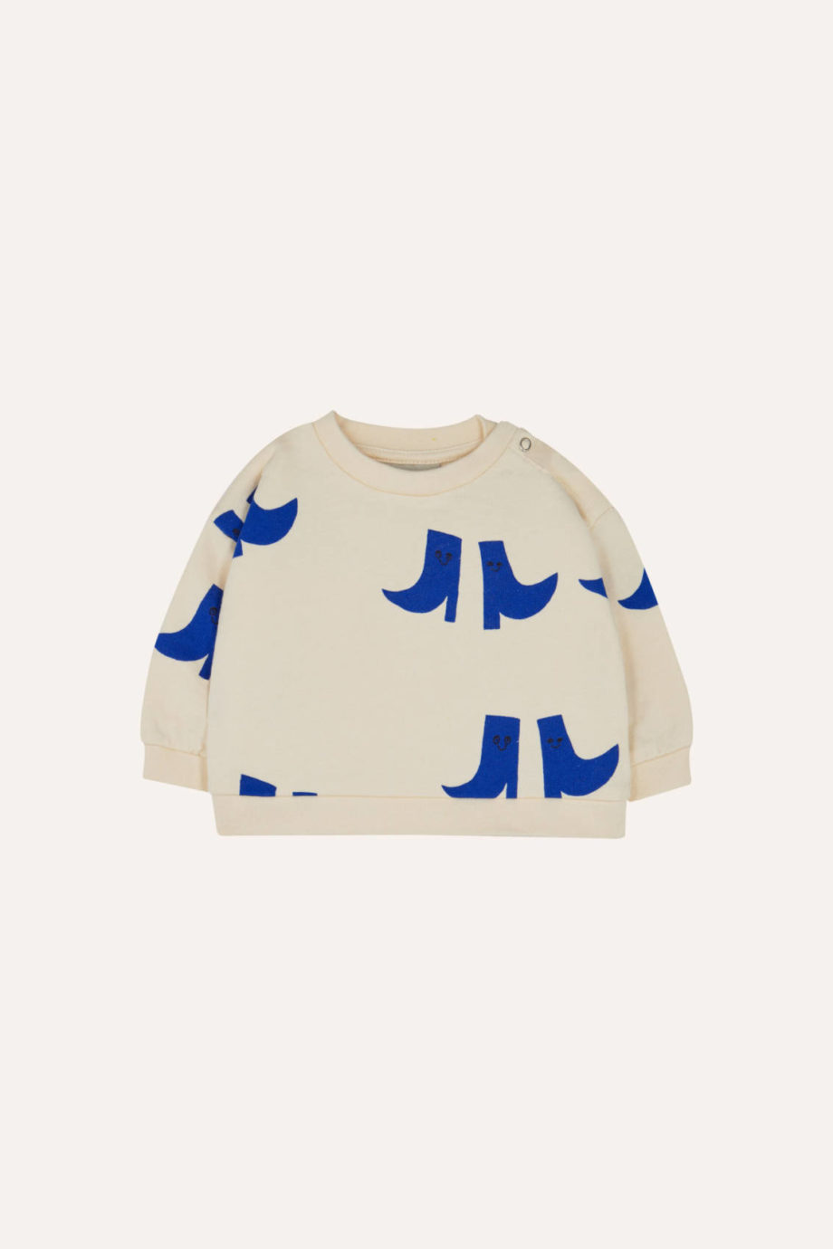 THE CAMPAMENTO |  Happy Boots Allover Baby Sweatshirt