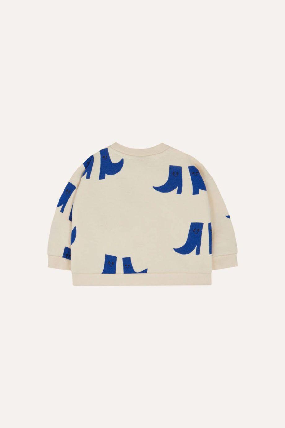 THE CAMPAMENTO |  Happy Boots Allover Baby Sweatshirt
