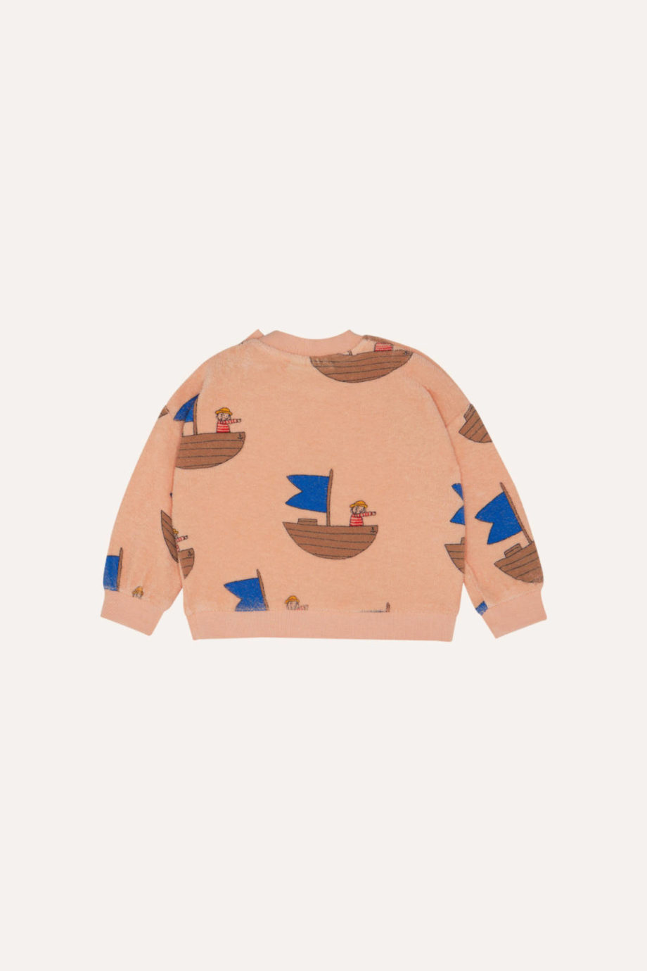 THE CAMPAMENTO | Sailor Allover Baby Sweatshirt