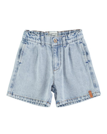 PIUPIUCHICK | boy shorts | washed blue denim