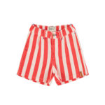 PIUPIUCHICK | boy shorts | white & red stripes