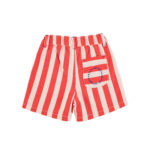 PIUPIUCHICK | boy shorts | white & red stripes