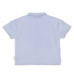 PIUPIUCHICK | hawaiian shirt | light blue soft denim