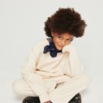 AMERICAN VINTAGE | Sweat enfant Bobypark Écru