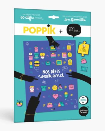 POPPIK X MINUS | Nos défis week-end