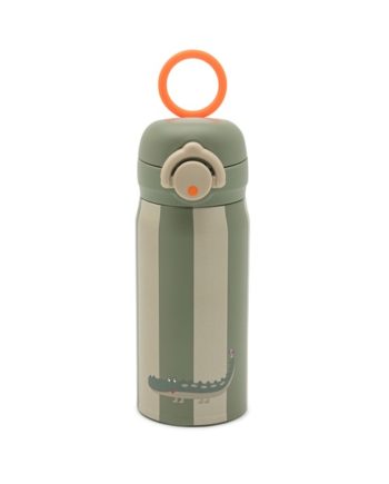 NOUI NOUI | GOURDE isotherme acier inoxydable 350 ml crocodile