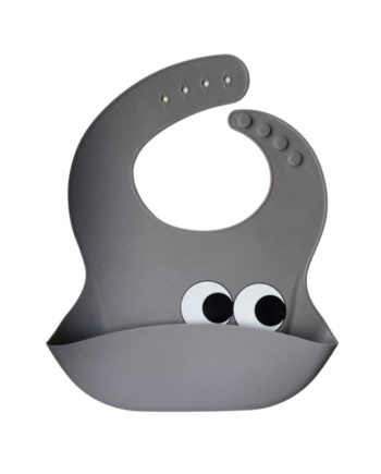 NOUI NOUI | Bavoir silicone "big eyes"