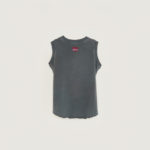 BELLEROSE | T-SHIRT VAMUC BLACK SAND