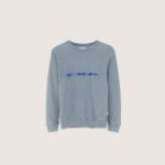 BELLEROSE | SWEAT-SHIRT FAGO DARK WAVE