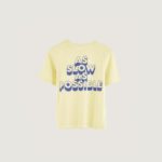 BELLEROSE | T-SHIRT KENNY FRENCH VANILLA
