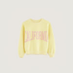 BELLEROSE | SWEATSHIRT FADOL FRENCH VANILLA