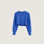 BELLEROSE | SWEATSHIRT FELICI BLEU TOUAREG