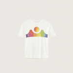 BELLEROSE | T-SHIRT KENNY VINTAGE WHITE