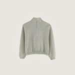 BELLEROSE | SWEATSHIRT FABRIL LIMESTONE