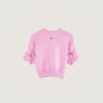 BELLEROSE | SWEATSHIRT AGOV MARSHMALLOW