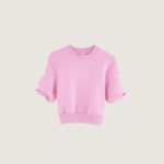BELLEROSE | SWEATSHIRT AGOV MARSHMALLOW