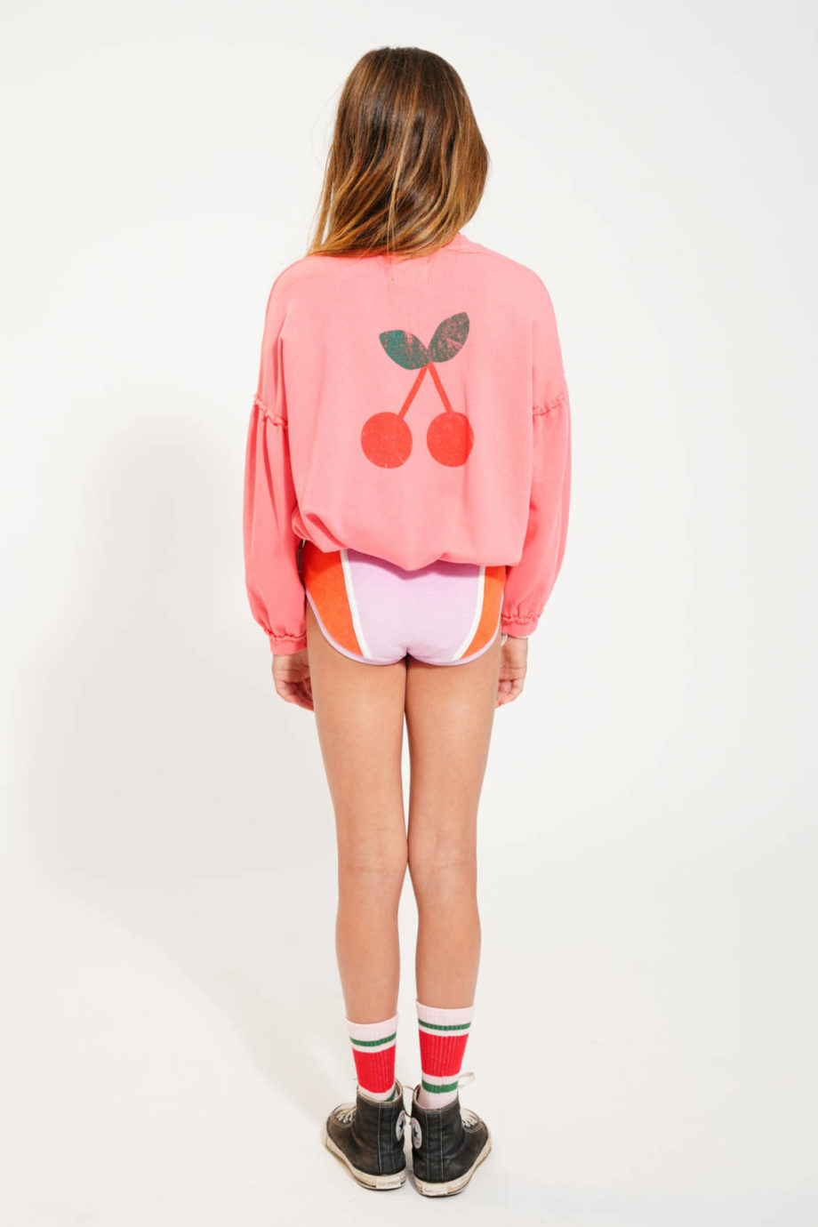 PIUPIUCHICK | Sweatshirt | pink w/ "senior" print