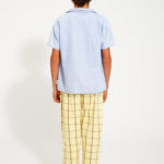 PIUPIUCHICK | hawaiian shirt | light blue soft denim