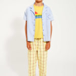 PIUPIUCHICK | hawaiian shirt | light blue soft denim