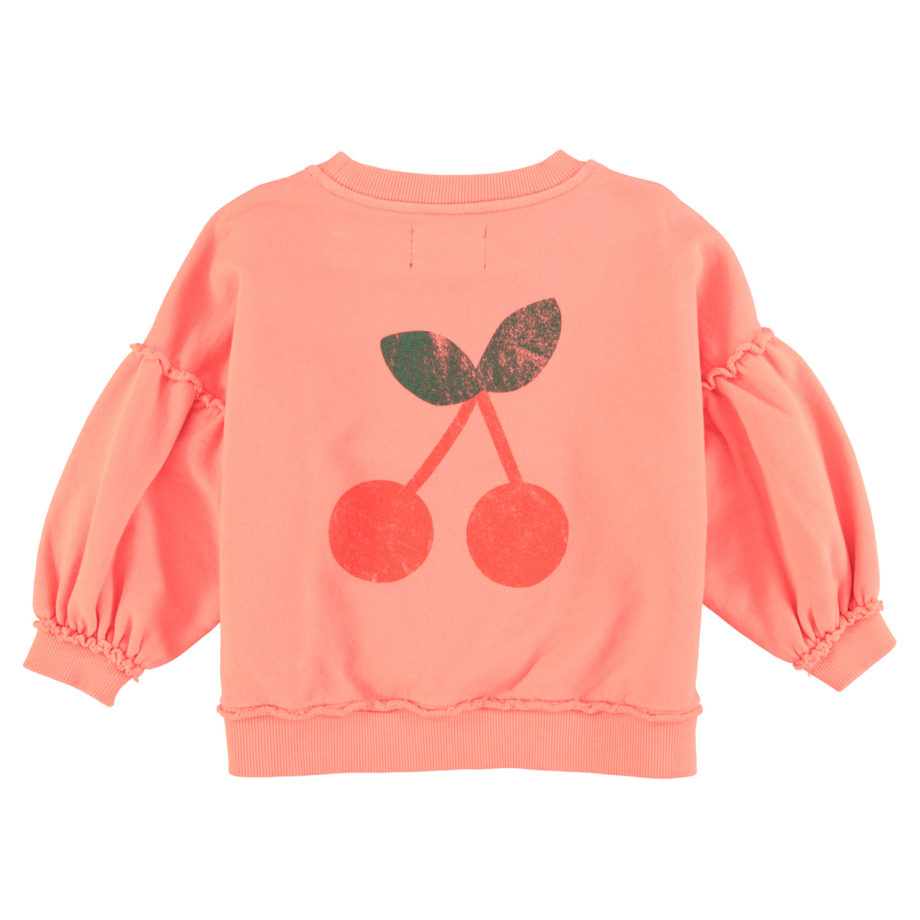 PIUPIUCHICK | Sweatshirt | pink w/ "senior" print