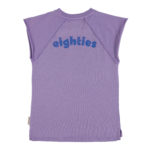 PIUPIUCHICK | t-shirt dress | purple w/ multicolor wave print