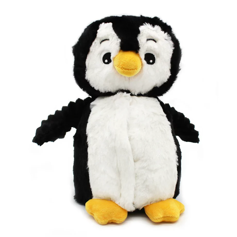 LES PTIPOTOS | pingouin Iglou maman et son bébé blanc et noir