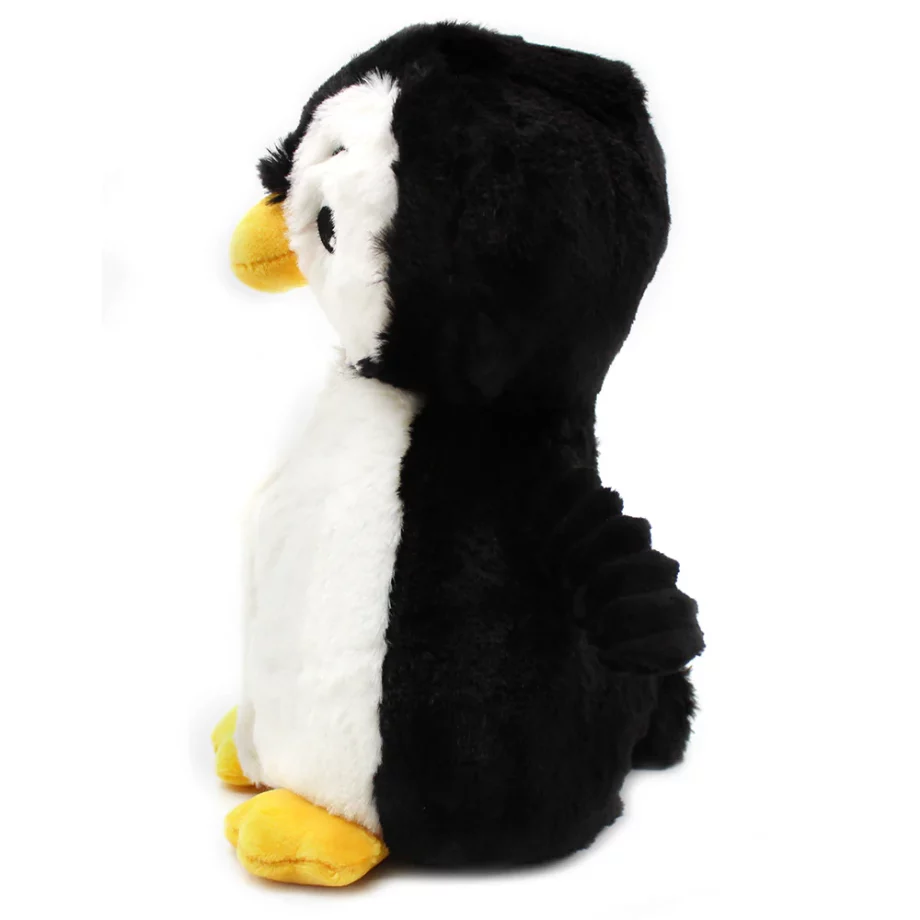 LES PTIPOTOS | pingouin Iglou maman et son bébé blanc et noir