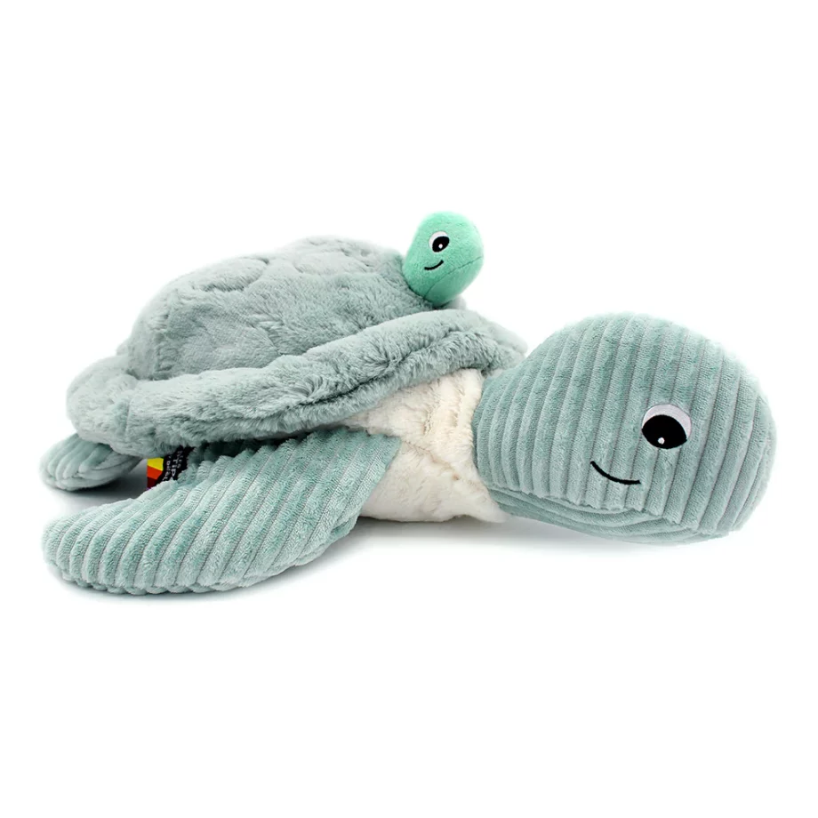 LES PTIPOTOS | tortue Sauvenou maman et son bébé menthe