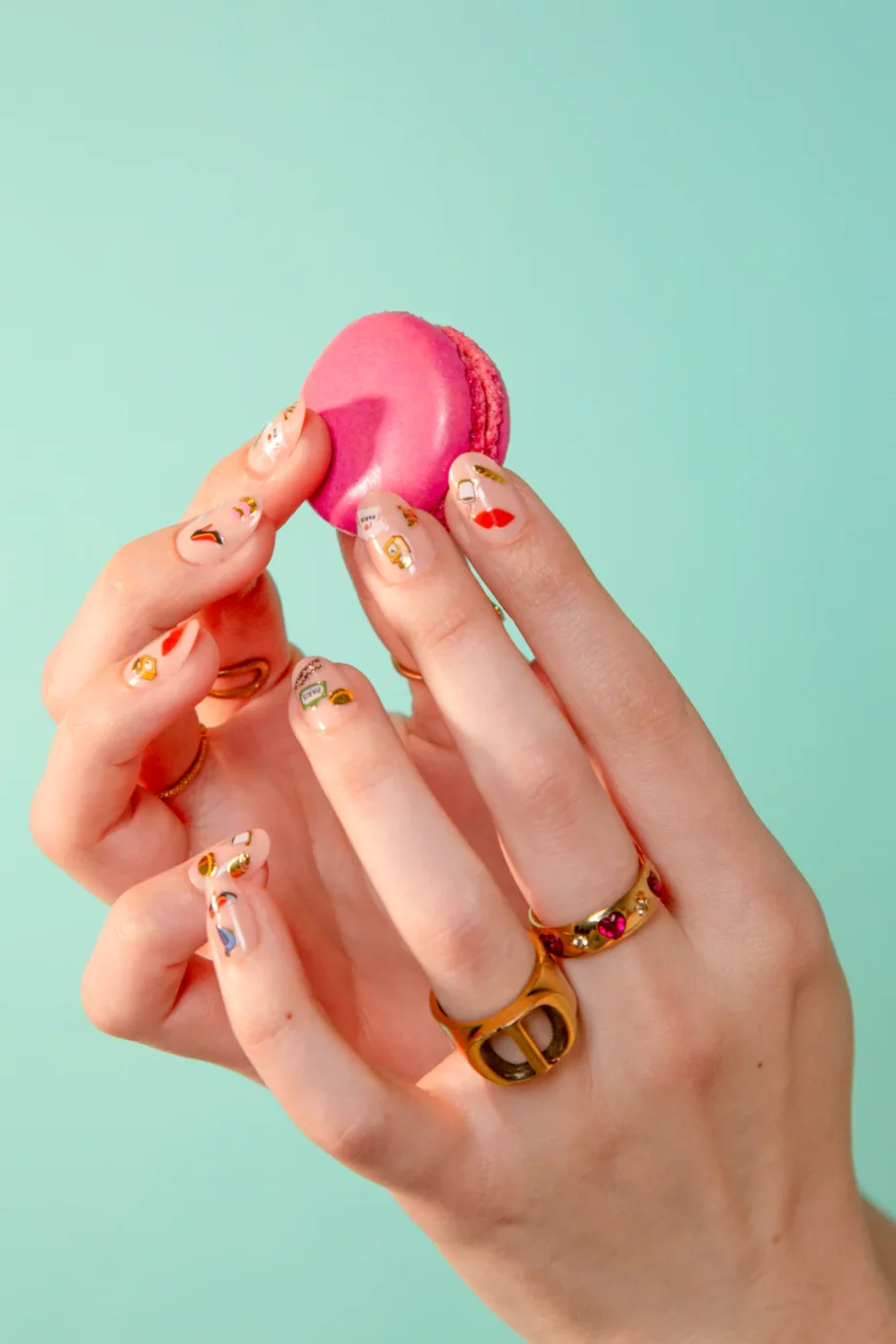 OMY | PARIS - NAIL ART
