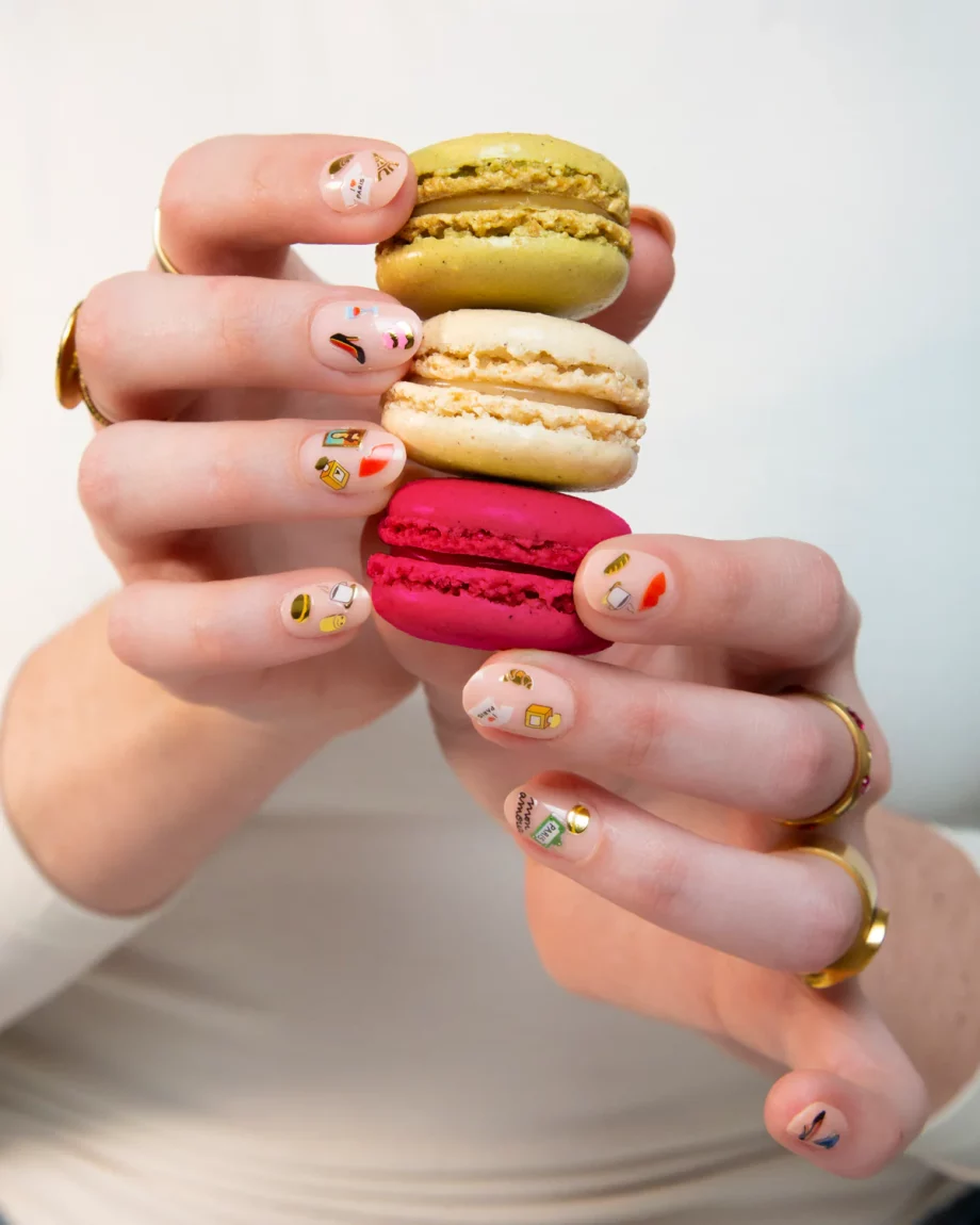 OMY | PARIS - NAIL ART