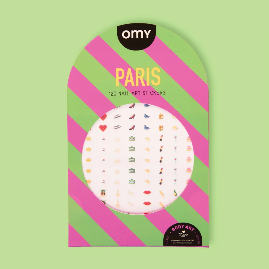 OMY | PARIS - NAIL ART
