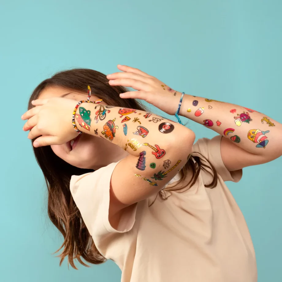 OMY | SURF AND SKATE - TATTOOS