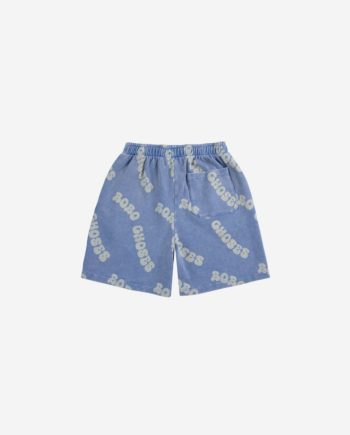 BOBO CHOSES | Wavy Bobo Choses all over waffle bermuda shorts