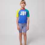 BOBO CHOSES | Joy color block swim T-shirt